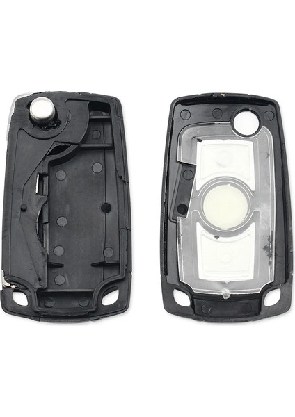 HU58 Bıçak Stili Keyyou 3 Düğmeler Modifiye Katlanır Uzaktan Anahtar Kabuk Durumda Bmw E81 E46 E39 E63 E38 E83 E53 E36 E Serisi HU92 Blade ile (Yurt Dışından)