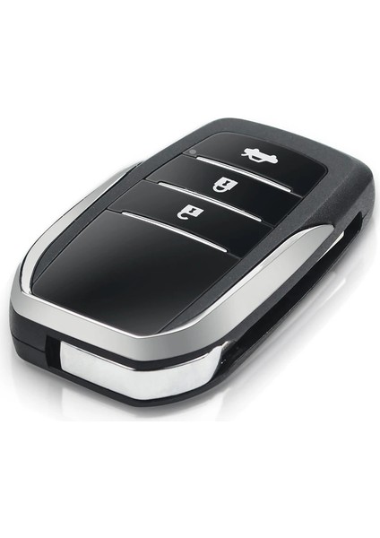 Model C 2 Düğme Stili Lexus Için Keyyou Düğmesi Modifiye Çevirme Araba Anahtarı Kabuk Kılıf Lexus Es Rx Lx Gs IS200 RX300 ES300 LS400 GX460 Toyota Uncut TOY48 Için (Yurt Dışından)