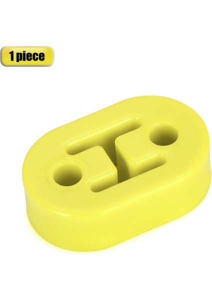 1 Adet Sarı Stil Wlr - Çap Delikleri Evrensel Araba Poliüretan Egzoz Kuyruk Borusu Montaj Braketleri Askı Izolatörü WLR8952 (Yurt Dışından)
