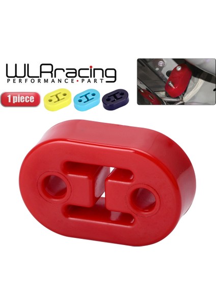 1 Adet Sarı Stil Wlr - Çap Delikleri Evrensel Araba Poliüretan Egzoz Kuyruk Borusu Montaj Braketleri Askı Izolatörü WLR8952 (Yurt Dışından) fiyatları