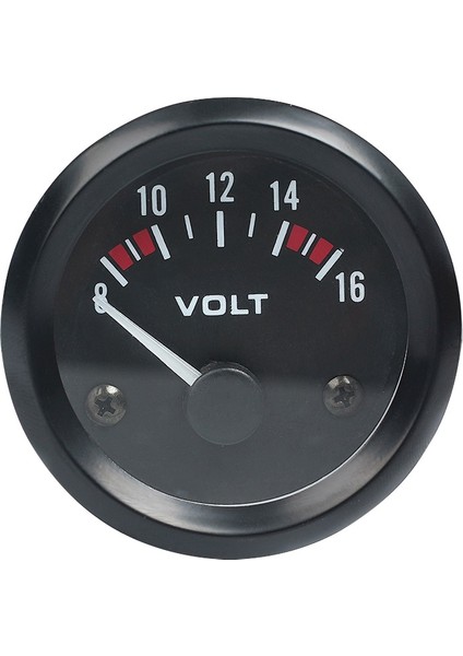 Yağ Sıcaklığı Tarzı Araç Ölçer 12V Otomobil Araba Göstergesi Su Sıcaklığı Yağ Sıcaklığı Yağ Basıncı Yakıt Voltları Yağ Basını kg Ampermetre Ölçer Siyah Kabuk (Yurt Dışından) modelleri