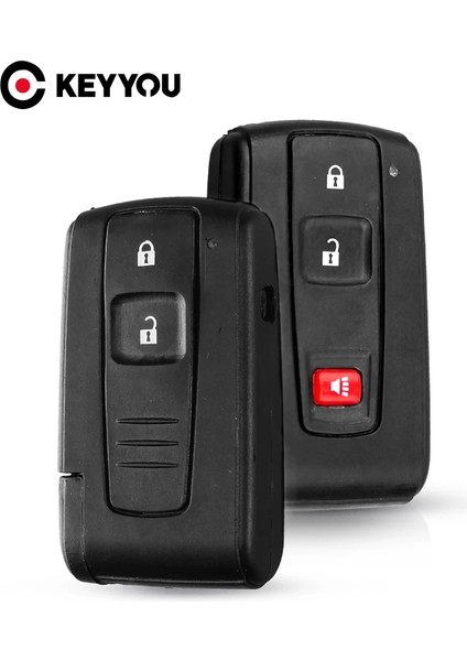 3bt Bıçak Stili Yok Keyyou Düğmeleri Akıllı Uzaktan Araba Anahtarı Kabuk Kılıf Toyota Prius Corolla Verso Camry Anahtar Kapak (Yurt Dışından) fiyatları