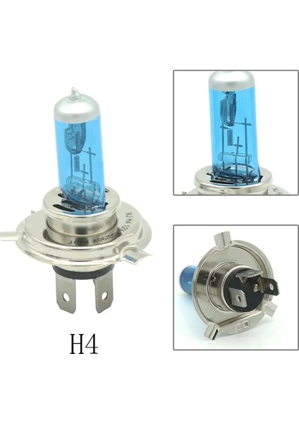 H11 2 Adet H1 H3 H4 H7 H11 Hbw 6000K Süper Parlak Beyaz Araba Işık Halojen Lamba Ampulü Araba Styling Far Sis Farları (Yurt Dışından)