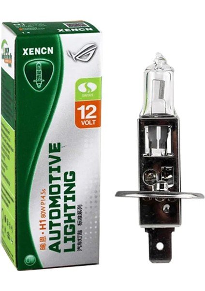 H1-12V-100W P14.5S Xen Orijinal H1 H4 H3 H7 H8 H9 H11 H16 Hb3 Hbv Işık Standart Lamk Far Oto Sis Lambası Araba Halojen Ampul (Yurt Dışından)