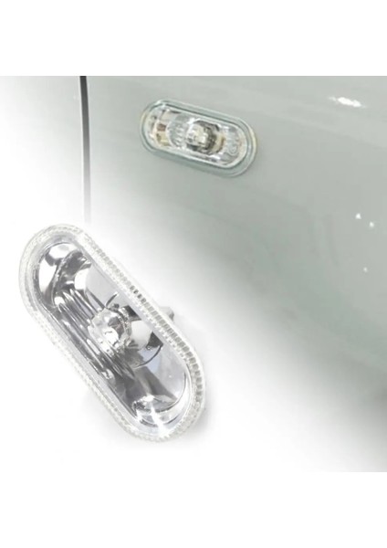 Beyaz Stil De Işaretleyici Işık Muhafaza Aksesuar Değiştirme Oval Dış Uyarı Gümrükleme Lambası Çerçeve 1j Vw Bora Golf 4 Mk4 Için (Yurt Dışından) modelleri