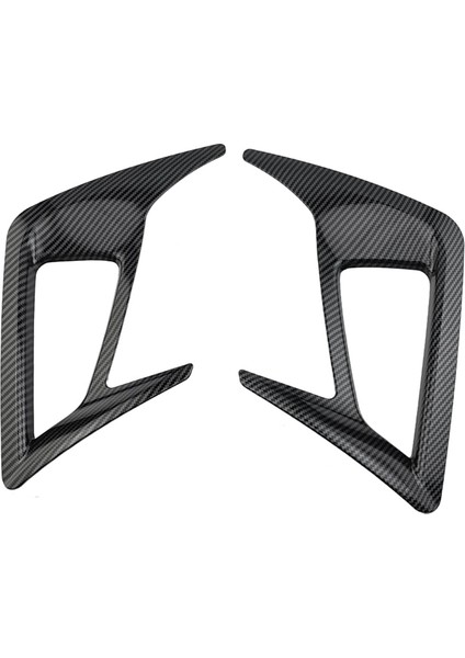 Karbon Fiber Renk Stili Ford Focus Hatchback Mk4 Için 2 Adet Arka Sis Işık Lambası Çerçeve Kapak Trim (Yurt Dışından) fırsatları