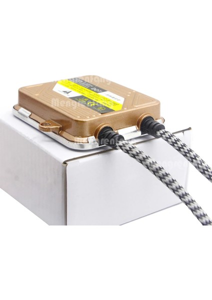 2 Parça 55W Hıd Xenon Balast 12V Ince Dijital Blok Balast Xenon Ampul H1 H7 H4 H11 H Için Elektronik Ateşleme (Yurt Dışından)