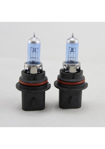 2x Hb Süper Beyaz 12V Araba Halojen Lambaları Otomotiv Ampulleri Farlar Koyu Mavi Cam (Yurt Dışından) fiyatları