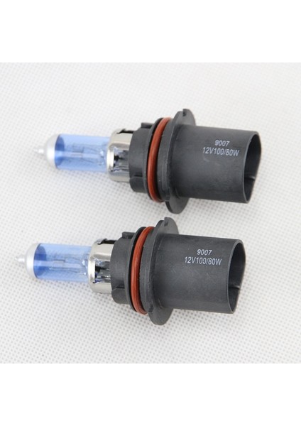 2x Hb Süper Beyaz 12V Araba Halojen Lambaları Otomotiv Ampulleri Farlar Koyu Mavi Cam (Yurt Dışından) modelleri