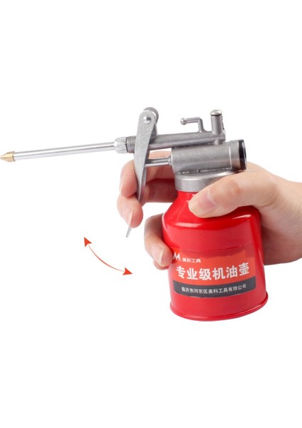 300ML Tarzı Yağ Tenekesi Yağlayıcı Yağlama Yağı Metal Plastik Makine Yağ Potu Genişletilmiş Hortum Yüksek Basınç Pompası Gres Tabancaları Araba Tamir Aracı (Yurt Dışından) fiyatları