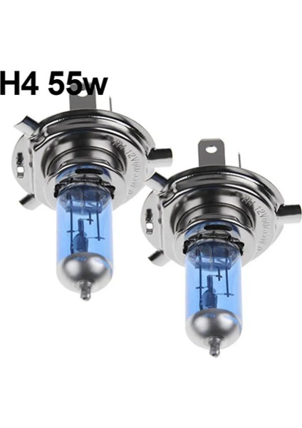 Beyaz H7 55W Profesyonel H1H4H7 Xenon Gaz Halojen Far Beyaz Lambalar 12V 5000K Ampuller Araba Aksesuarları Malzemeleri (Yurt Dışından)