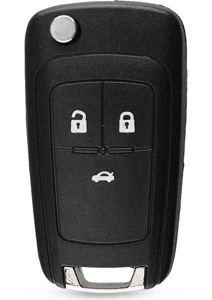 Model 2 Stili Chevrolet Için Keyyou Modifiye Flip Anahtar Kabuk Chevrolet Cruze Opel Insignia Astra J Zafira Araba Uzaktan Değiştirme Düğmeleri Anahtar (Yurt Dışından)
