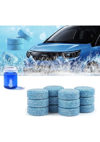 Gümüş Tarzı Ar Katı Temizleyici Efervesan Tabletler, Audı Için Bmw Için Ev Araba Camı ve Ön Cam Temizleme Ürünleri (Yurt Dışından) indirimleri
