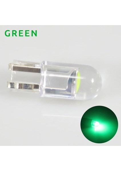 1 Adet Tarzı Yeşil T10 LED W5W LED WY5W Cob LED Araba Kama Park Işıkları Yan Kapı Ampul Gösterge Lambası Oto Plaka Işığı (Yurt Dışından)