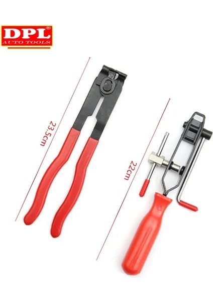 2 Adet Tarzı Et Cv Ortak Kelepçe Bantlama Kurulum Aleti Kulak Tipi Önyükleme Kelepçesi Pense Metal El Aleti Kırmızı+Siyah Cv Önyükleme Kelepçesi Pensesi (Yurt Dışından) indirimleri