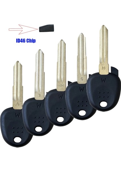 46 Çip Stiline Sahip S Blade Hyundaı Accent Coupe Santa Fe Elantra Tucson Getz Lavita Tiburo Verna Araba Anahtarı Için Yeni Transponder Anahtarı Tanımlı Kontak (Yurt Dışından)
