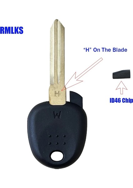 46 Çip Stiline Sahip S Blade Hyundaı Accent Coupe Santa Fe Elantra Tucson Getz Lavita Tiburo Verna Araba Anahtarı Için Yeni Transponder Anahtarı Tanımlı Kontak (Yurt Dışından)