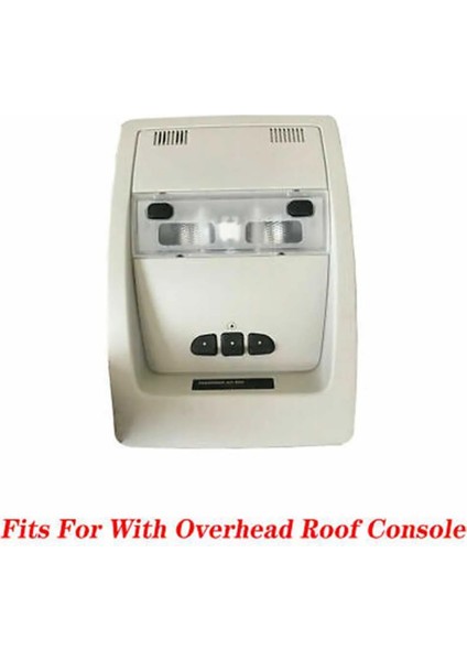 Chevrolet Suburban Silverado Tahoe Çığ Gmc Yukon Tepegöz Konsol Dome Harita Işık Len Fit Için (Yurt Dışından)