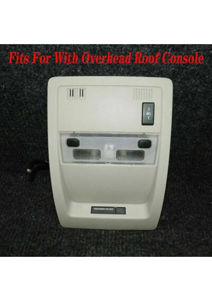 Chevrolet Suburban Silverado Tahoe Çığ Gmc Yukon Tepegöz Konsol Dome Harita Işık Len Fit Için (Yurt Dışından) fiyatları