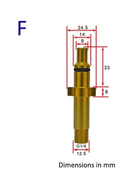 Kahverengi Tarzı Metal Adaptör Köpük Memesi Köpük Jeneratörü Köpük Tabancası Yüksek Basınçlı Yıkama Sabunu Nilfisk Karcher Huter Elitech Lavor Için Köpürtücü (Yurt Dışından)