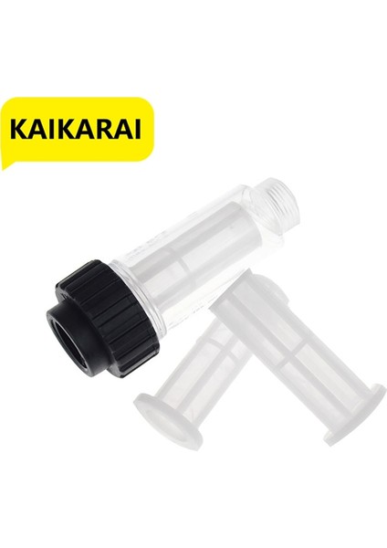 Xiyu Shop Altın Tarzı Karcher Için K2 K3 K4 K5 K6 K7 Basınçlı Yıkayıcılar Filtre G "iki Ağ ile (Yurt Dışından)