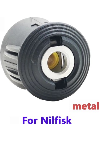 Kahverengi Tarzı Yüksek Basınçlı Yıkama Hortumu Adaptörü, Karcher Nilfisk M22 * Değişim Bağlantısı Için Araba Yıkama Çıkışı Adaptörü ve Hortumu ile Bağlayın (Yurt Dışından)