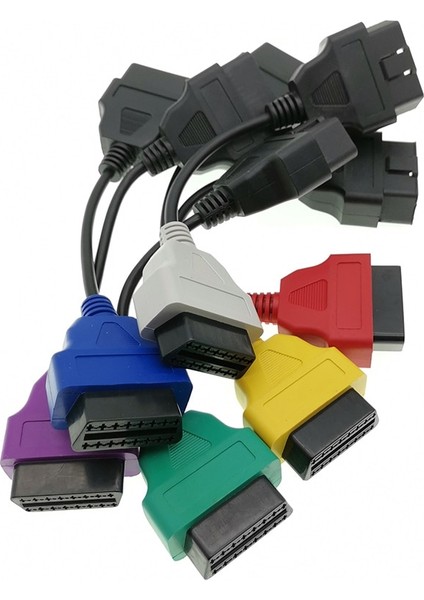 Mavi Stil Fiat Alfa Romeo ve Lancia Için Fiatecuscan ve Multiecuscan Için Son 6 Renkli Otomatik Obd2 Konnektör Teşhis Adaptör Kablosu (Yurt Dışından) modelleri