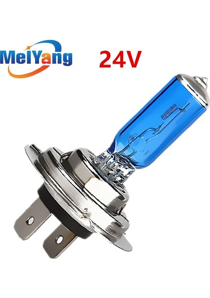 H7 24V H7 100W Halojen Ampul Süper Parlak Sis Farları Yüksek Güçlü Araba Far Lambası Araba Işık Kaynağı Park Beyaz (Yurt Dışından) fiyatları