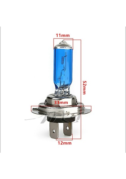 H7 24V H7 100W Halojen Ampul Süper Parlak Sis Farları Yüksek Güçlü Araba Far Lambası Araba Işık Kaynağı Park Beyaz (Yurt Dışından) modelleri