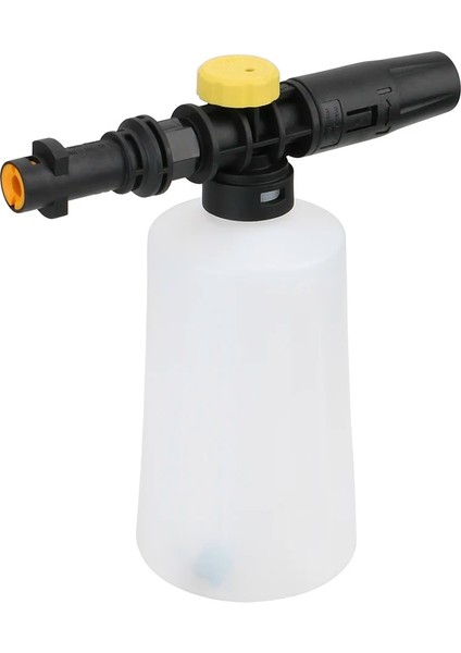 Beyaz Stil 750 ml Araba Sabun Köpük Jeneratörü Yüksek Basınçlı Yıkayıcı Ayarlanabilir Püskürtme Memesi Lance Karcher K2 K3 K4 K5 K6 K7 Araba Aksesuarları (Yurt Dışından)