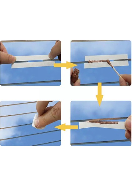 Diy Hızlı Tamir Araba Arka Cam Buğu Çözücü Tamir Takımı Buz Çözücü Fix Pencere Isıtıcı Cam Izgara Kırık Çizgiler Çizik Tamir Takımı (Yurt Dışından) fırsatları