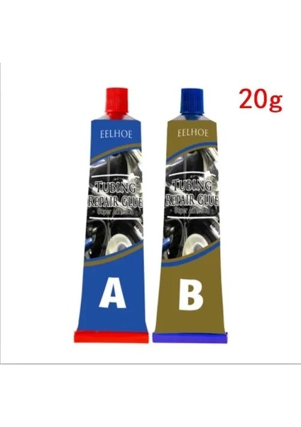 20G Tarzı Araba Tutkalı Metal Takma Onarım Tutkalı Sıcaklık ve Yağ Direnci Tutkal ve Yıkama Yakıt Tankı Boru Tamir Tutkalı Teker (Yurt Dışından)