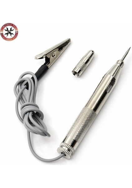 Altın Tarzı Yeni Araba-Styling Dc 6V 12V 24V Işık Sistemi Test Probu Lambası Süreklilik Araba Elektronik Voltaj Devre Test Cihazı Teşhis Kablosu (Yurt Dışından) fiyatları