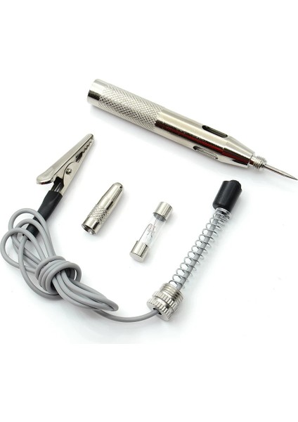 Altın Tarzı Yeni Araba-Styling Dc 6V 12V 24V Işık Sistemi Test Probu Lambası Süreklilik Araba Elektronik Voltaj Devre Test Cihazı Teşhis Kablosu (Yurt Dışından) modelleri