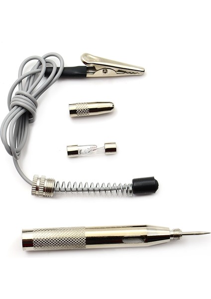 Altın Tarzı Yeni Araba-Styling Dc 6V 12V 24V Işık Sistemi Test Probu Lambası Süreklilik Araba Elektronik Voltaj Devre Test Cihazı Teşhis Kablosu (Yurt Dışından) indirimleri