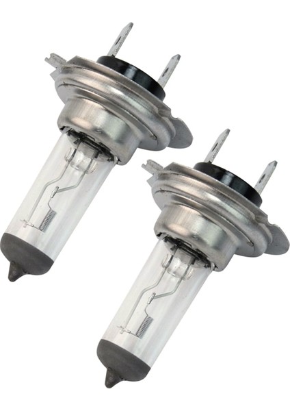 Yüksek Li Araba Farları Için H7 12V 55W Beyaz Kabuk Kuvars Halojen Ampul (Yurt Dışından)