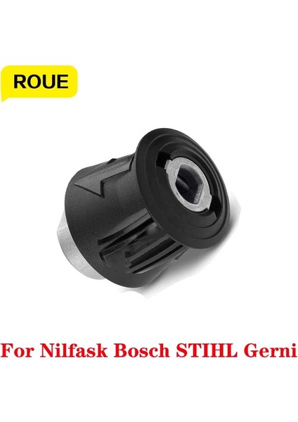 Karcher Stili Için Plastik Nilfisk Stihl Bosch Için Yüksek Basınçlı Yıkayıcı Çıkış Hortumu Adaptörü Bağlayıcı Sprey Wter Tabancası Araba Yıkama Hortumu Ortak Aksesuarları (Yurt Dışından)