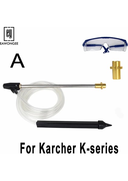E Stili Karcherhuterınterskollavorparkside Için Yüksek Basınçlı Yıkayıcı Kumlama Kiti Islak Kumlama Pistonu Nozulu Yüksek Basınçlı Yıkama (Yurt Dışından) fırsatları