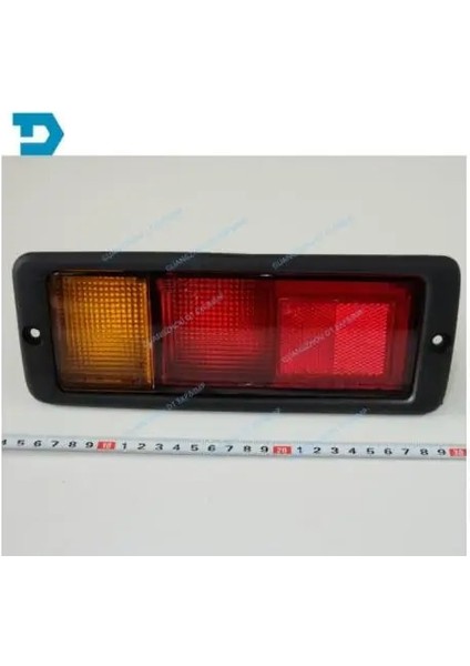 Sol Taraf Stili 1 Parça V32 V33 Arka Işıklar Pajero Arka Tampon Lambası Montero Arka Sis Lambası Ampul Olmadan V31 V43 V30 (Yurt Dışından)
