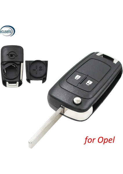Indirim Yüksek ! 2 Düğme Uzaktan Anahtar Kabuk Kılıf Opel Astra J Zafira B Insignia Adam Astra J Cascade Karl Zafira C HU100 (Yurt Dışından)
