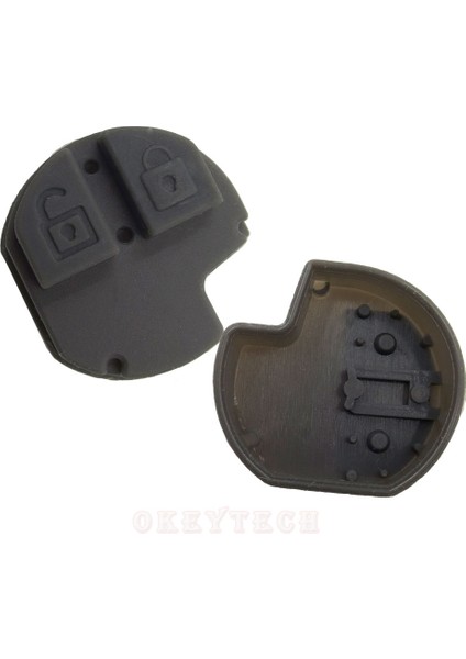 2 Düğme Okeytelot Araba Uzaktan Anahtarlık Kauçuk Düğme Tamir Pedi Suzuki Swift Sx4 Için 2 Düğme Liana Aerio Vitara Jimny Tuş Takımı (Yurt Dışından) fiyatları