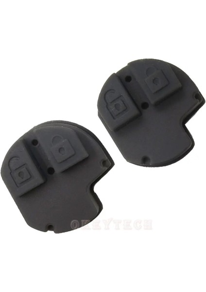2 Düğme Okeytelot Araba Uzaktan Anahtarlık Kauçuk Düğme Tamir Pedi Suzuki Swift Sx4 Için 2 Düğme Liana Aerio Vitara Jimny Tuş Takımı (Yurt Dışından) modelleri