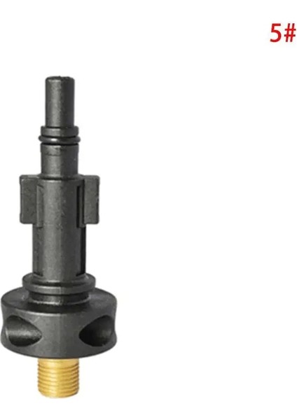 Gümüş Tarzı Köpük Nozul Kar Köpük Lance Köpük Topu Adaptörü Plastik Bayonet Karcher Ar Bosch Sun Joe Sterwins Basınçlı Yıkama Için Uydurma (Yurt Dışından)