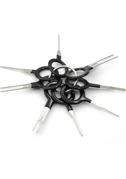 Et Araba Terminali Kaldırma Elektrik Kablo Sıkma Konnektör Pin Extractor Kiti Araba Electrico Onarım El Aletleri (Yurt Dışından)