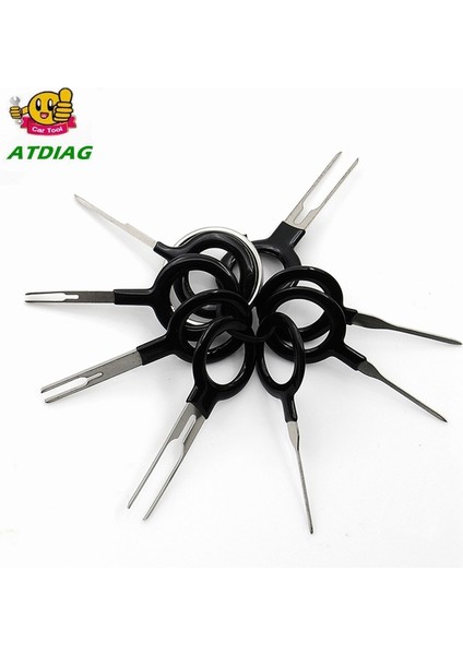 Et Araba Terminali Kaldırma Elektrik Kablo Sıkma Konnektör Pin Extractor Kiti Araba Electrico Onarım El Aletleri (Yurt Dışından) fiyatları