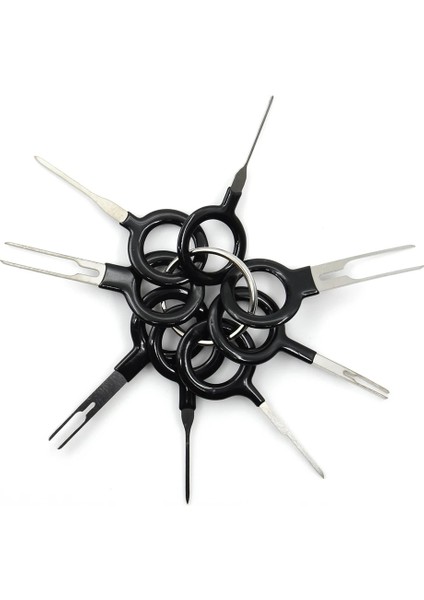 Et Araba Terminali Kaldırma Elektrik Kablo Sıkma Konnektör Pin Extractor Kiti Araba Electrico Onarım El Aletleri (Yurt Dışından) modelleri