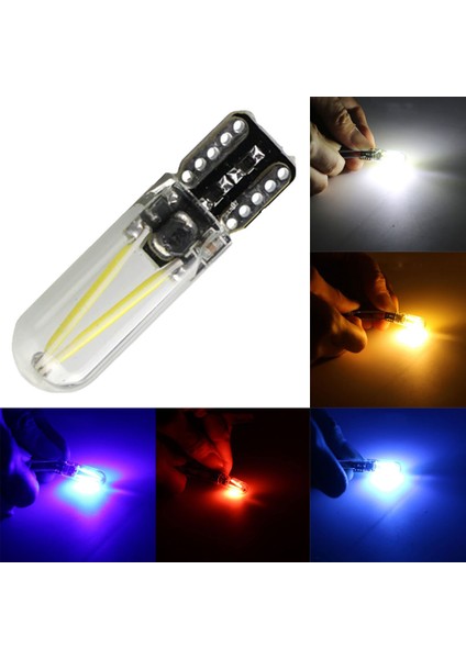 Pembe Mor Otomotiv LED Geniş Ampul Canbus Araba W5W LED Genişlik Park Haritası Işık Gövde Plaka Lambası Ampul Araba Iç Aksesuarları (Yurt Dışından) fırsatları