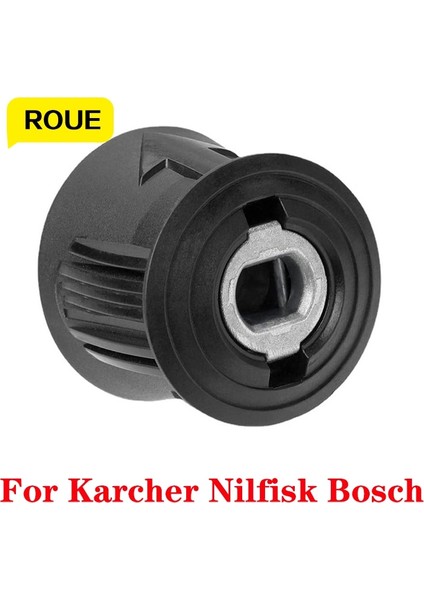 Xiyu Shop Nilfisk Stili Için Plastik Yüksek Basınçlı Temiz Yıkayıcı Hortum Adaptörü Bağlayın Araba Yıkama Çıkışı Adaptörü ve Karcher Nilfisk Için Hortum Parkside Değişim Bağlan (Yurt Dışından)