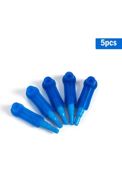 5 Adet Tarzı Yağ Pompalama Borusu Araba Fren Sistemi Sıvı Konnektörü Yağ Boşaltılmış Hızlı Alet Yağı Dolum Ekipmanı Mavi Fren Yağı (Yurt Dışından)