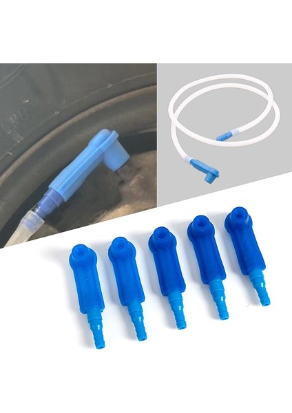 5 Adet Tarzı Yağ Pompalama Borusu Araba Fren Sistemi Sıvı Konnektörü Yağ Boşaltılmış Hızlı Alet Yağı Dolum Ekipmanı Mavi Fren Yağı (Yurt Dışından) fiyatları